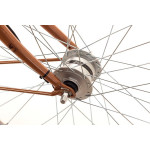 Mestský bicykel 28" Romet CAMEO hnedo-čierny 21"